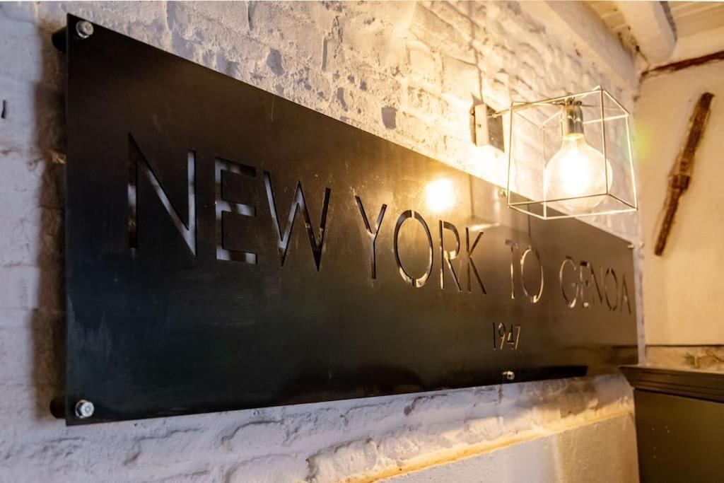 Diamante Nel Porto Apartment Genoa Ngoại thất bức ảnh